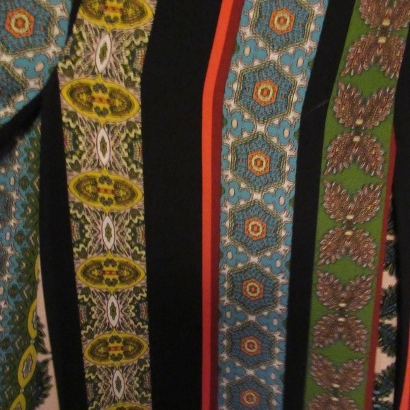 Anthropologie Eri + Ali Scarf Print Skirt  XS - Picture 5 of 5